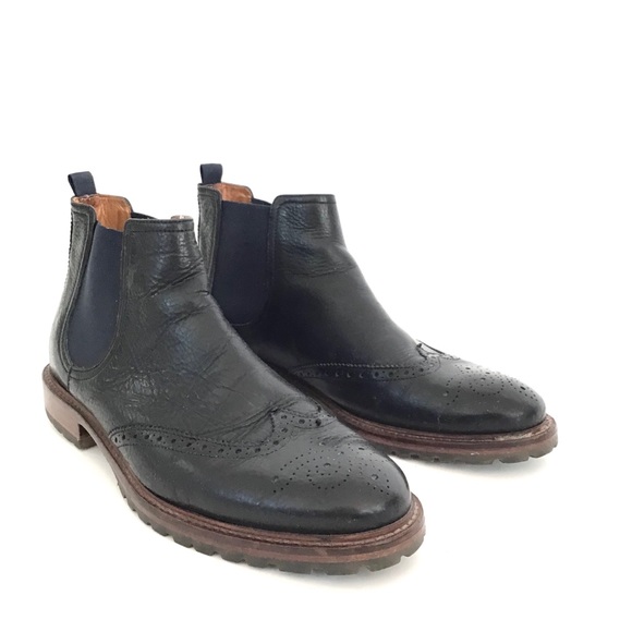 johnston and murphy wingtip boots